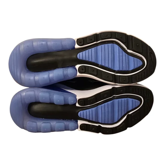 Nike Air Max 270 Women’s Size 6.5 Black Royal Pulse AH6789-015 Running Shoes - Picture 11 of 12